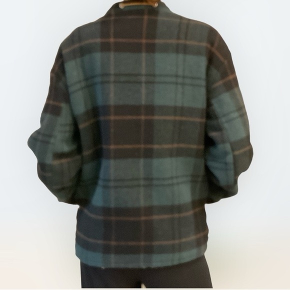 Vintage Jacket by Towncraft, Heavy Fleece Lining, Zip Front, Side Pockets, Sz S - Picture 14 of 15